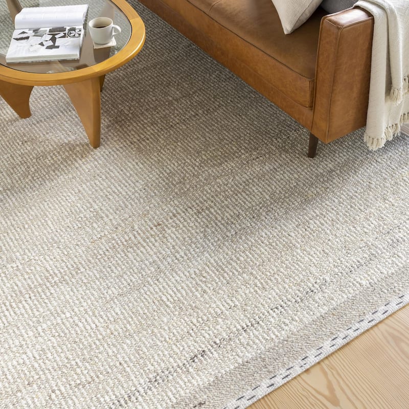 Livabliss Casual Sadie Dots Area Rug - 5' x 7'6" - Beige