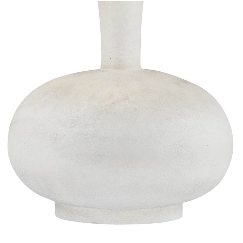 Ashlen 32" Table Lamp with Linen Shade, Off-White