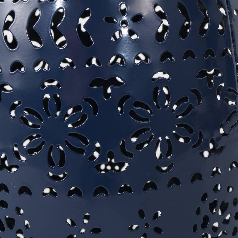 Christopher Knight Home Apollos Indoor 12" Lace Cut Iron Side Table