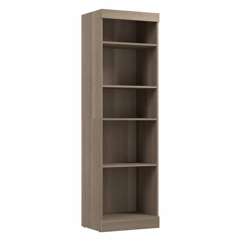 Pur 25W Closet Organizer, Tall Narrow Shelving Unit by Bestar