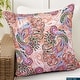 preview thumbnail 56 of 72, Premium Indoor/Outdoor Throw Pillows with Inserts for Patio Furniture, Chairs, and Indoor Décor |18''X18'' | 12''X20'' PINK 18X18