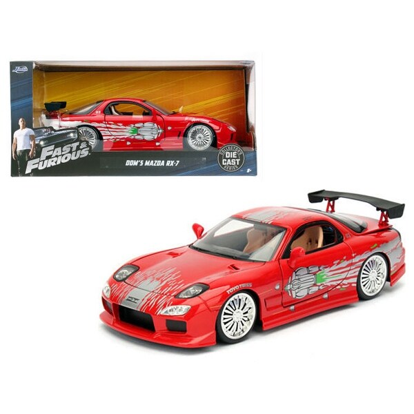 fast furious model cars