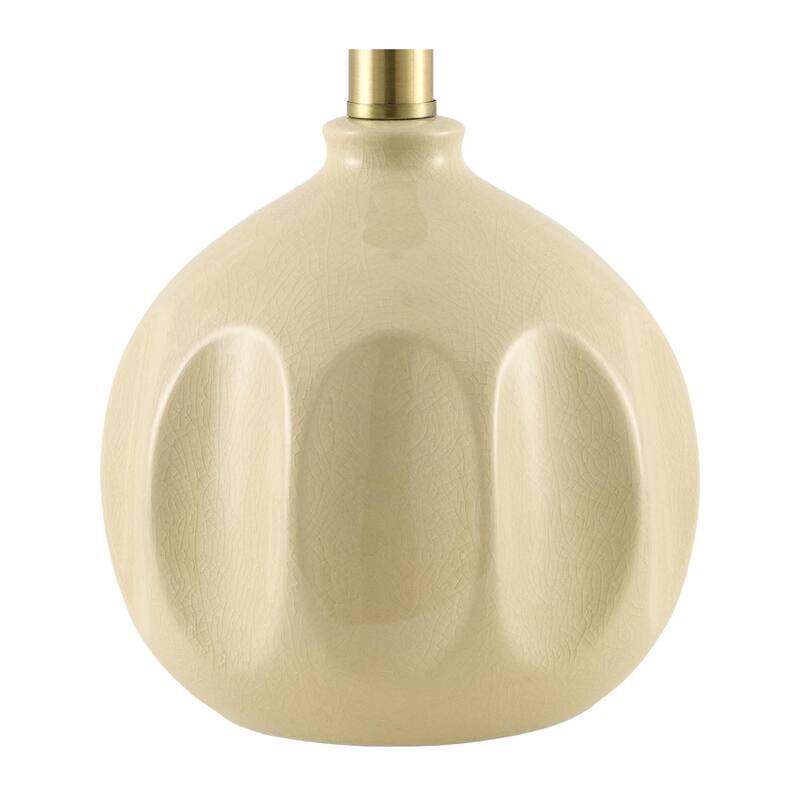 Livabliss Bellune Global Accent Table Lamp - 15"H x 10"W x 10"D