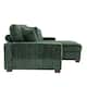 118.4"W Plush Modular Sectional Sofa with Pillows