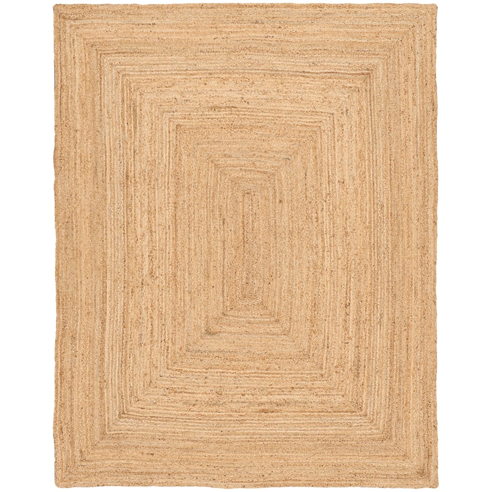 Nourison Natural Jute Indoor Solid Area Rug