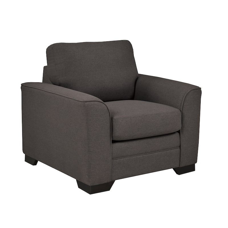 Reeves 3 Pieces Fabric Living Room Set