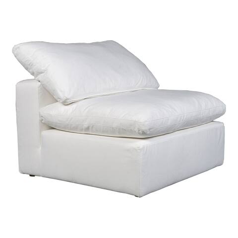 Aurelle Home Tami Modular Sectional Piece - Armless Chair - 38" x 38" - 38" x 38"