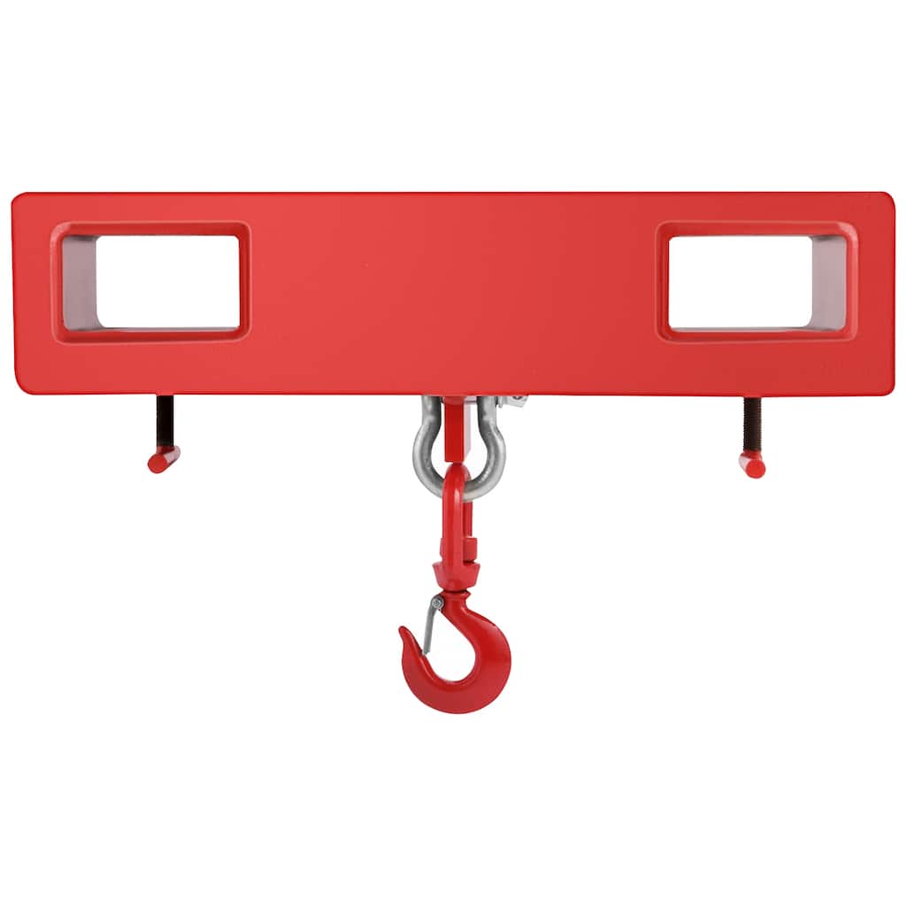 Titan Forklift Lifting Hoist Swivel Hook Mobile Crane 4400 lb. capacity lift - 4400 lb. capacity