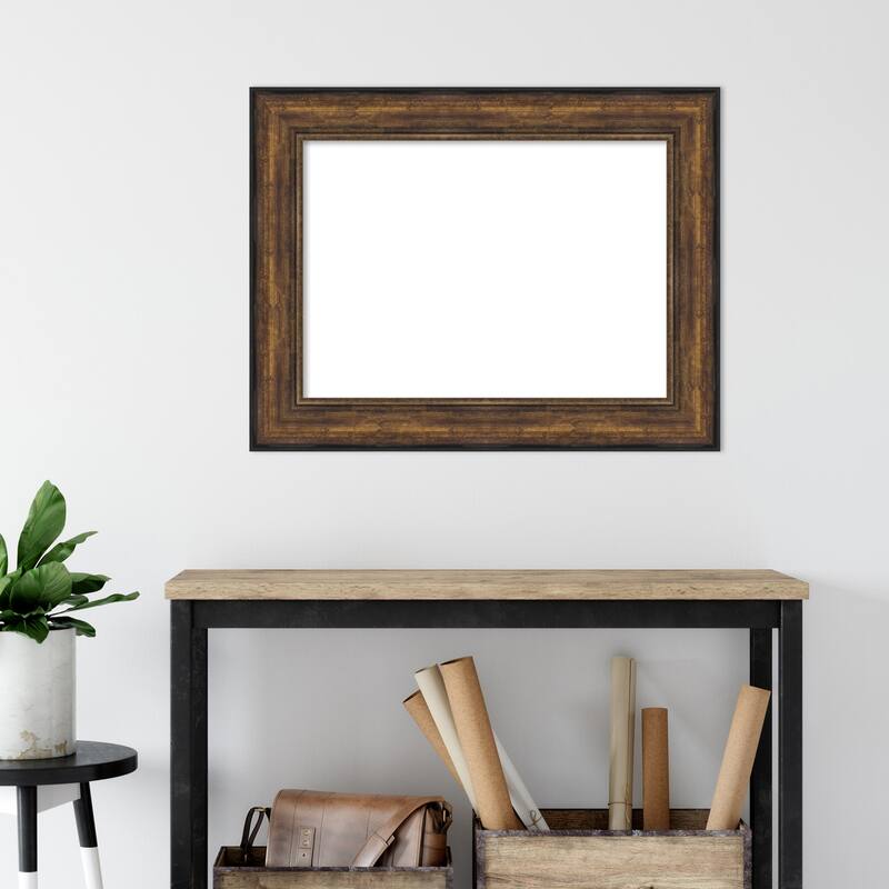 Amanti Art Ballroom Bronze Framed Dry Erase Magnetic Board