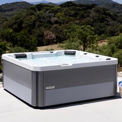 Lifesmart Palmetto 6-Person 72-Jet 230V Acrylic Spa with Lounge Seating