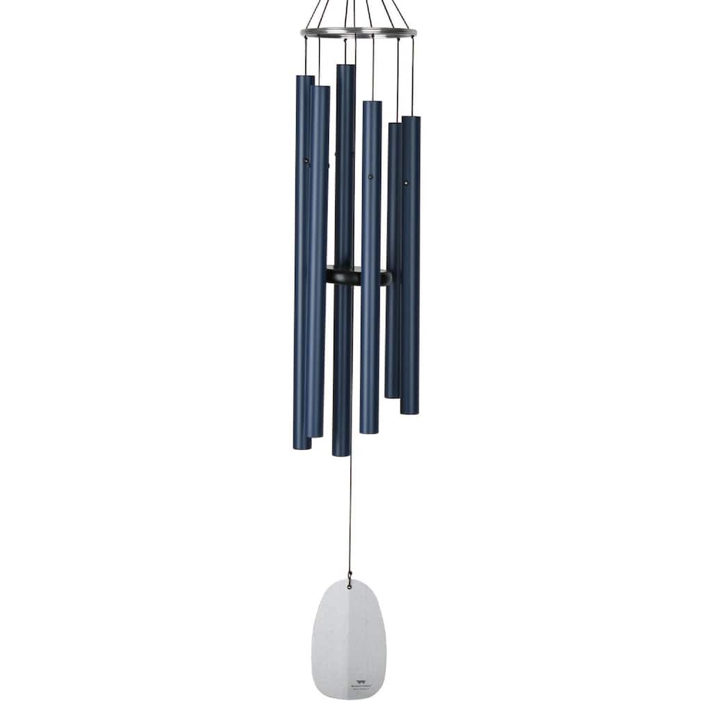 Windchimes Bells of Paradise Pacific Blue 44"