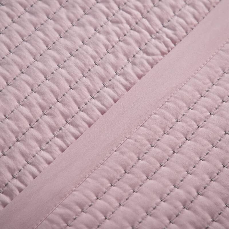 KASENTEX Quilt Set Soft Bedspread - Light Weight, Stone Washed, Down Alternative Fill, Machine Washable