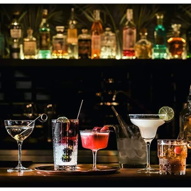 Bormioli Rocco Set of 4 Este Ounce Cooler Glasses