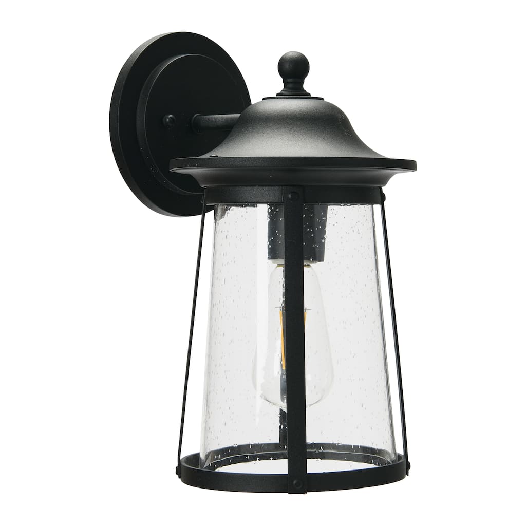 Robert Stevenson Lighting Portside - Metal and Glass Outdoor Light