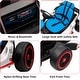 preview thumbnail 14 of 36, 24V Kids Go Kart 7Ah with 2x150W Strong Motors