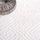 preview thumbnail 39 of 65, SAFAVIEH Tahoe Shag Nieki Geometric 1.2-inch Thick Rug