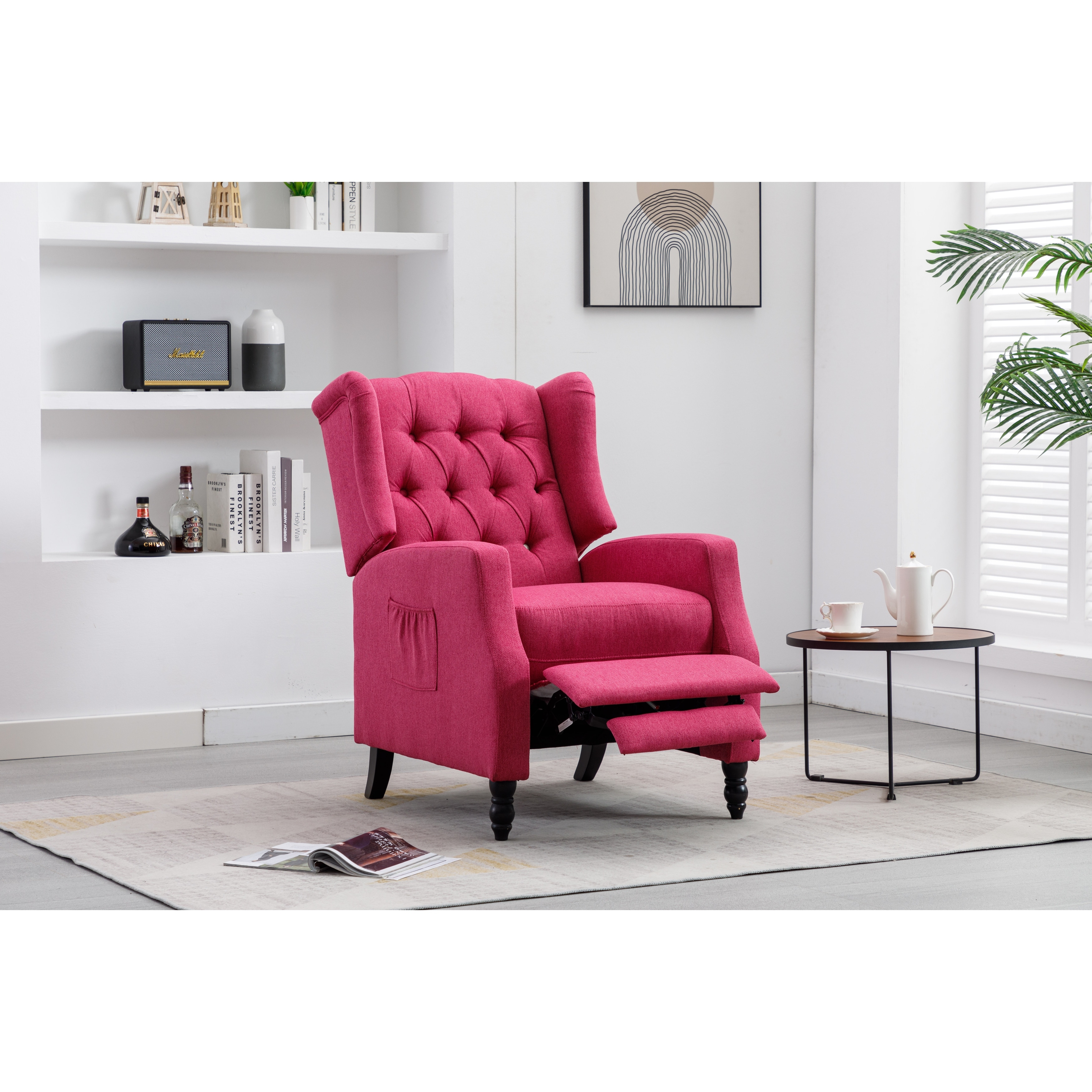 Hot shop pink recliner
