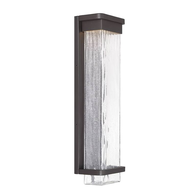 Vitrine 12in LED Indoor or Outdoor Wall Light 3000K - Bronze - 21-inch