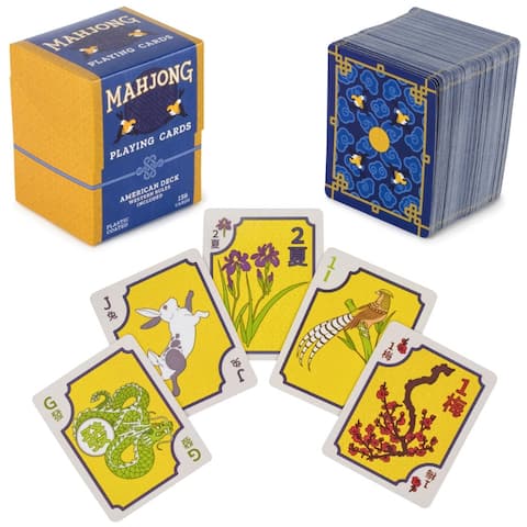 American Mahjong Playing Cards - 2.75" x 2.25"