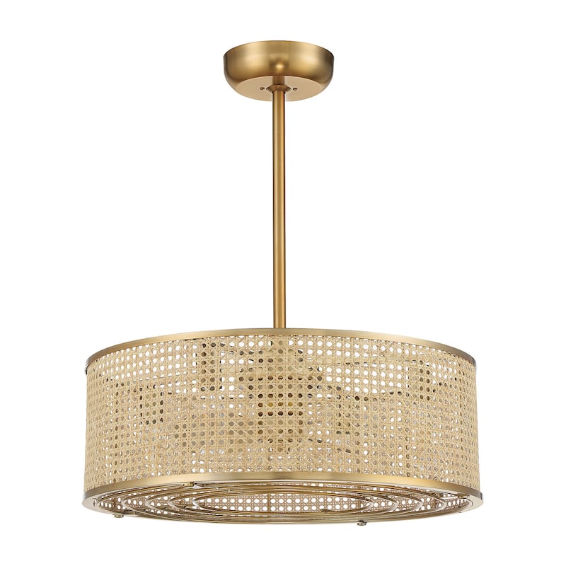 Savoy House Astoria 4-Light Fan D'Lier