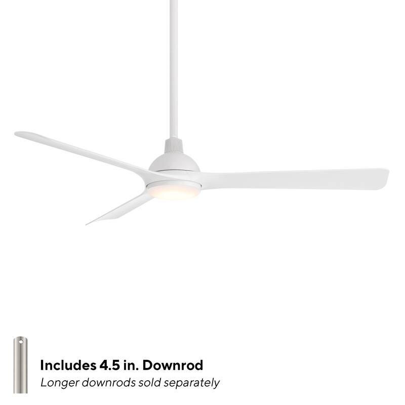 Gage Indoor or Outdoor 3-Blade 52in Smart Ceiling Fan - 52 Inches