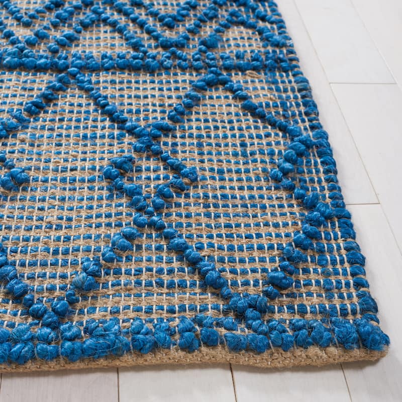SAFAVIEH Flatweave Natural Fiber Ucha Geometric Jute Rug
