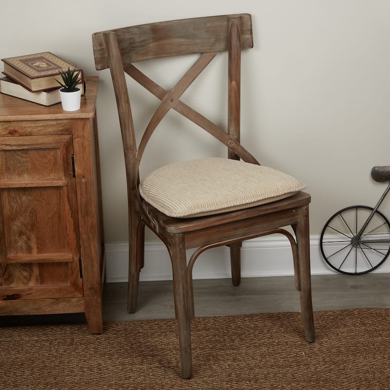 The Gripper Outwest Non-Slip Chair Pad, 15"x16" Seat Pad