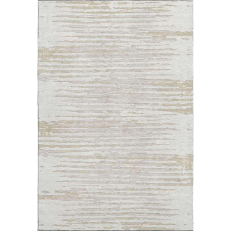 Premium Washable Super Soft Modern Scratches Mayfield Rug