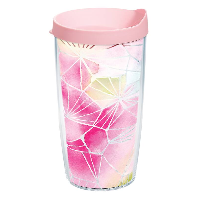 Tervis Yao Cheng Reflections Made in USA Double Walled Insulated Travel Tumbler, Classic - 16oz - 16oz