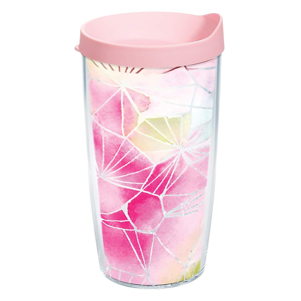 Tervis Yao Cheng Reflections Made in USA Double Walled Insulated Travel Tumbler, Classic - 16oz