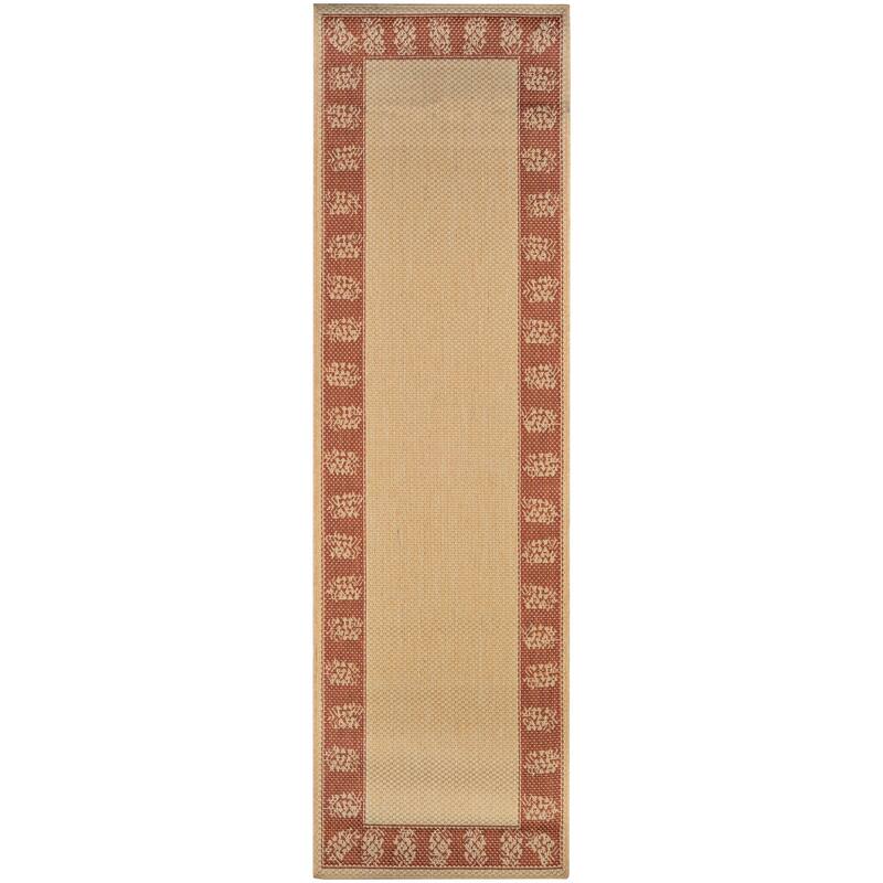 Pergola Welcome Home Indoor/ Outdoor Area Rug
