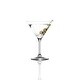 preview thumbnail 3 of 2, Mikasa 'Berlin' 9.5 oz. Martini Glass (Set of 4)
