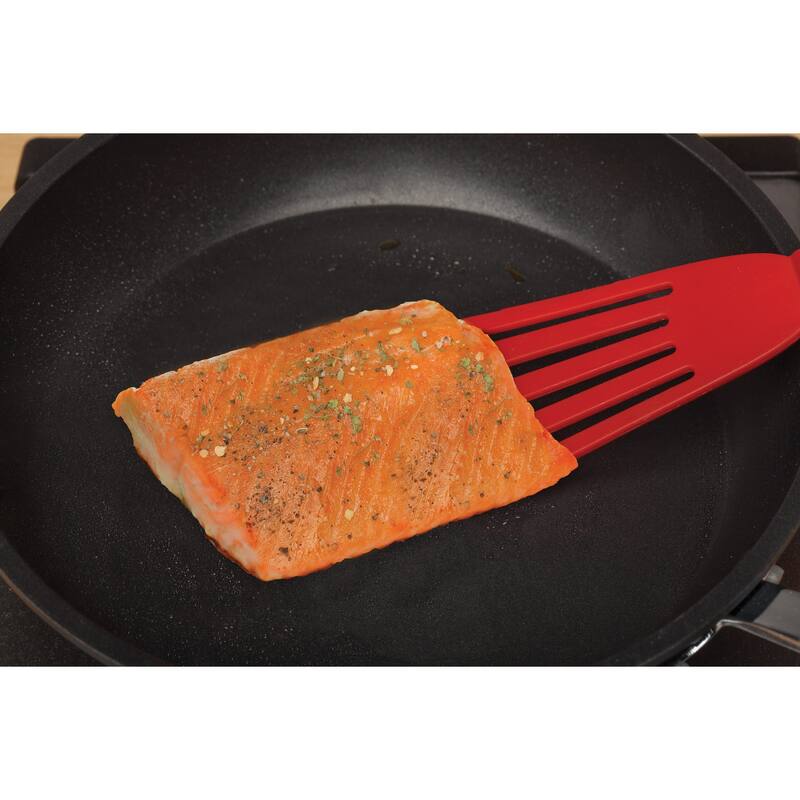 Maine Man Angled Fish Turner Slotted Spatula, Set of 2