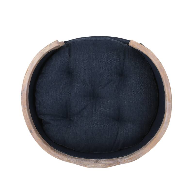 Gilmanton Upholstered Medium Pet Bed by Christopher Knight Home