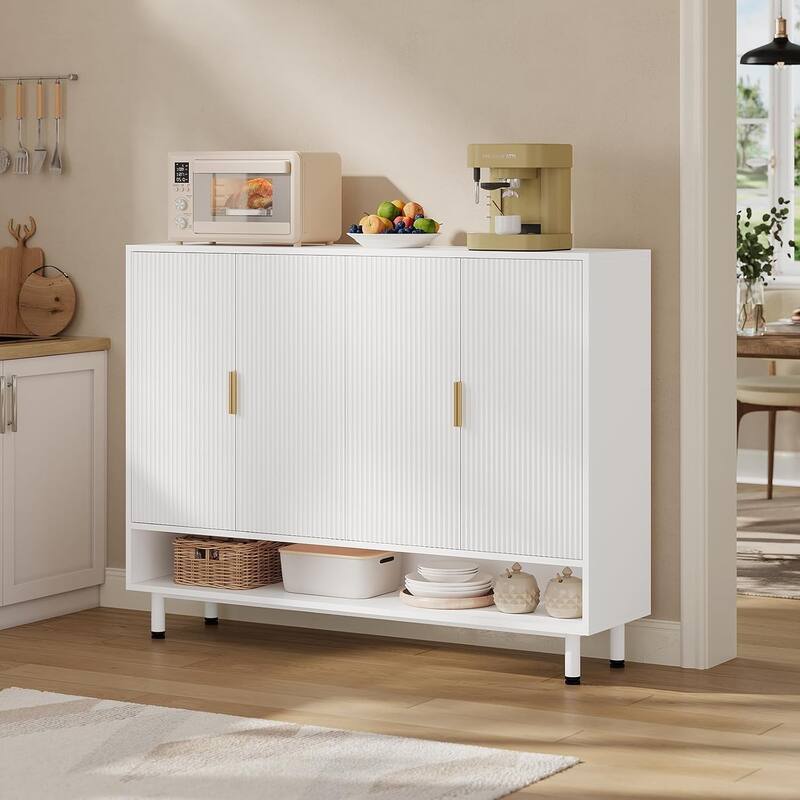 Shoe Storage Cabinet Shoe Organizer 3 Adjustable Shelves Metal Legs