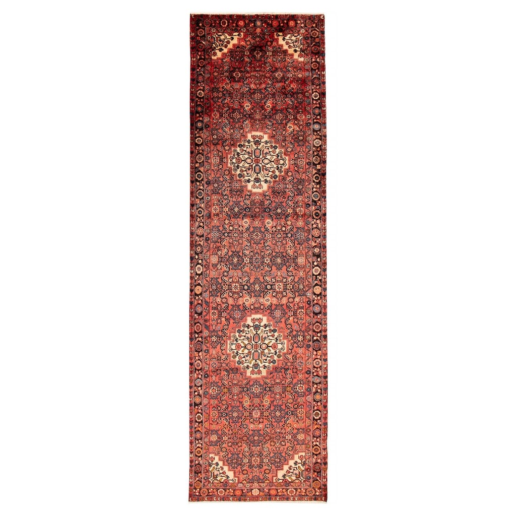 Andelz Red Rug 3'6" x 12'10" - 3'6 x 12'10