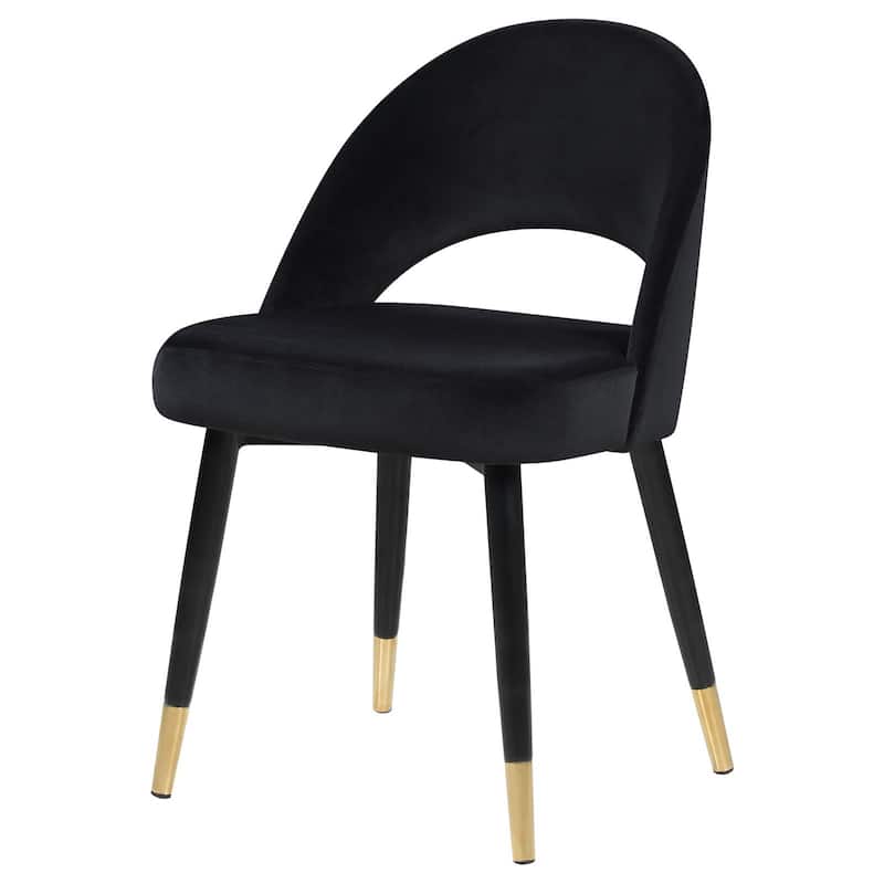2PCS Arched Back Side Chairs,Dining Chair