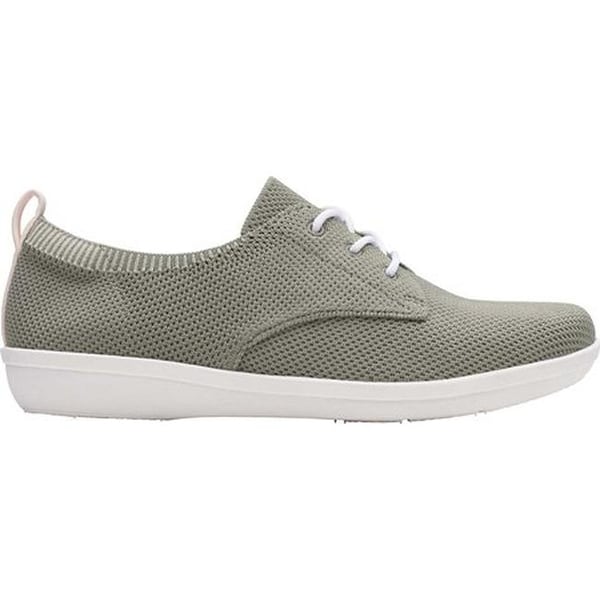 Ayla Reece Sneaker Dusty Olive Knit 