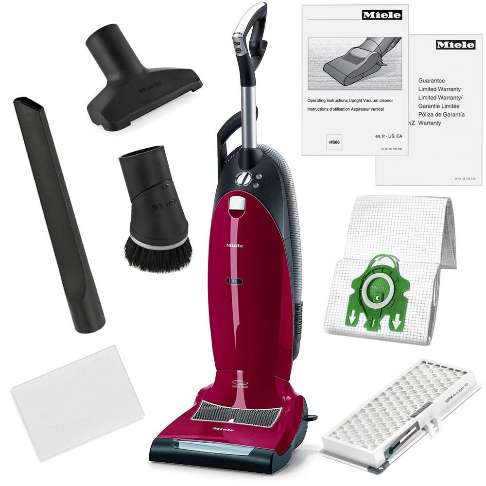 Shop Miele Dynamic U1 Fresh Air Upright Hepa Vacuum Cleaner On Board Accessories More Overstock 22286530