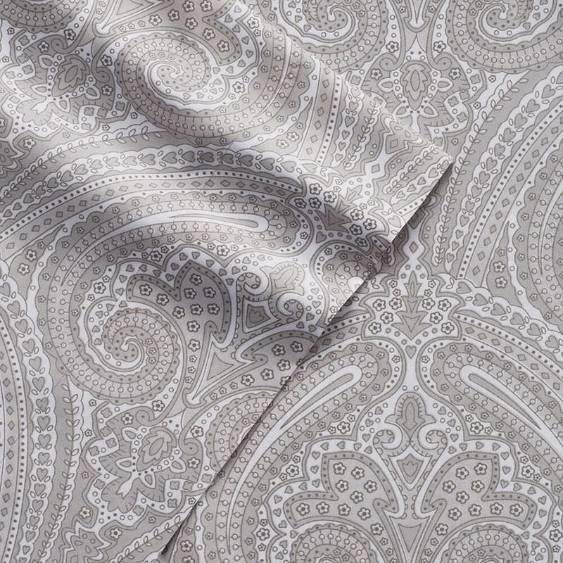 Sweet Home Collection Paisley 4 Piece Printed Sheet Set, Double Brushed Microfiber