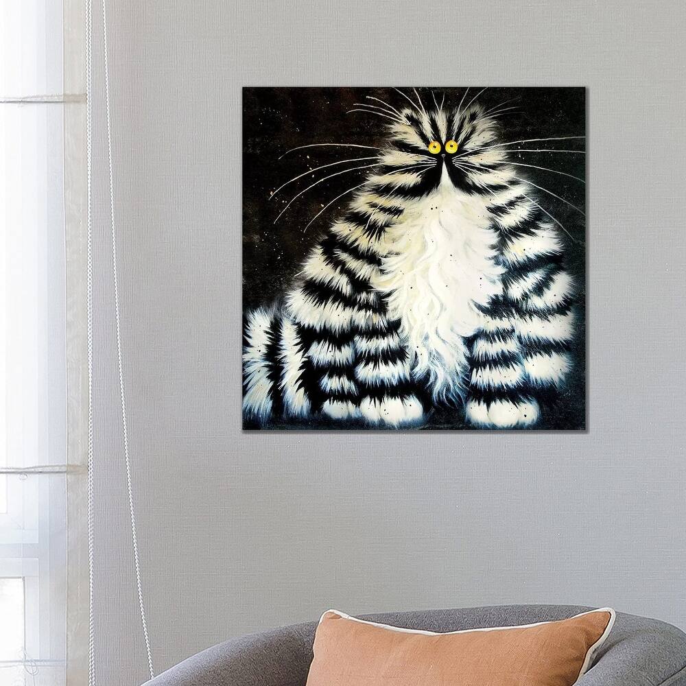 iCanvas "Bert" by Kim Haskins Canvas Print