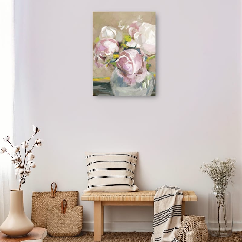Chloe By Studio Arts Canvas Art Print