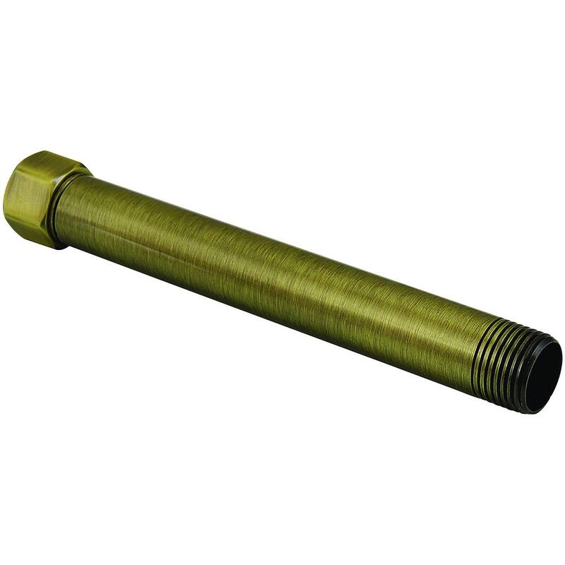 Kingston Brass KSB83 1/2" x 6" Metal Nipple - Antique Brass