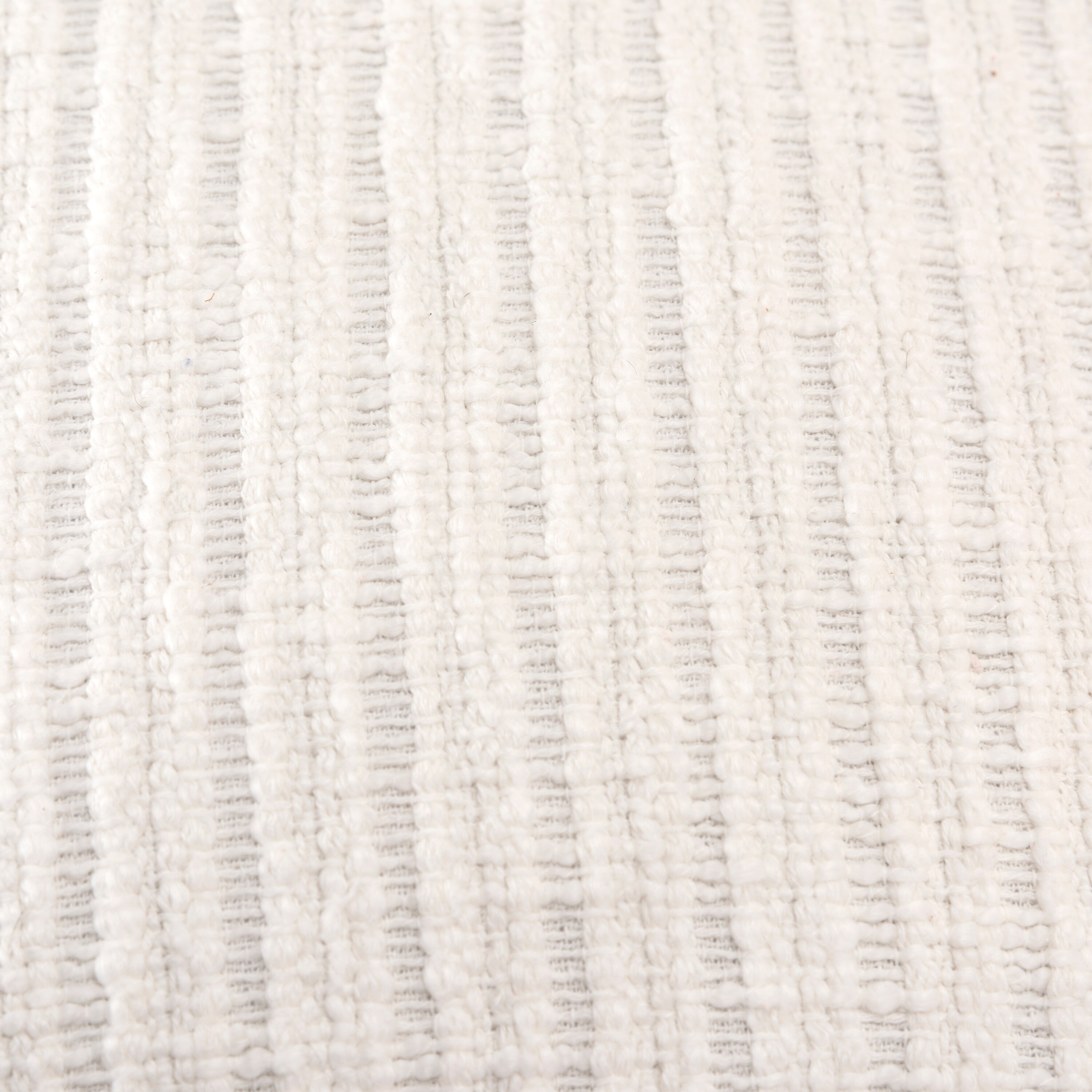 Rizzy Home Textured Stripe Woven Solid Throw Pillow Cover - Picture 25 of 28