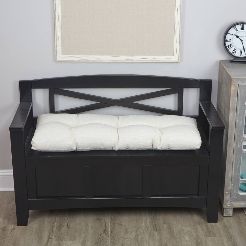 Klear Vu Tufted Omega Universal Bench Cushion