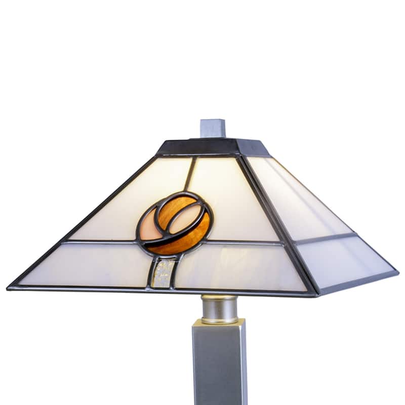 Mack Rose Tiffany Table Lamp