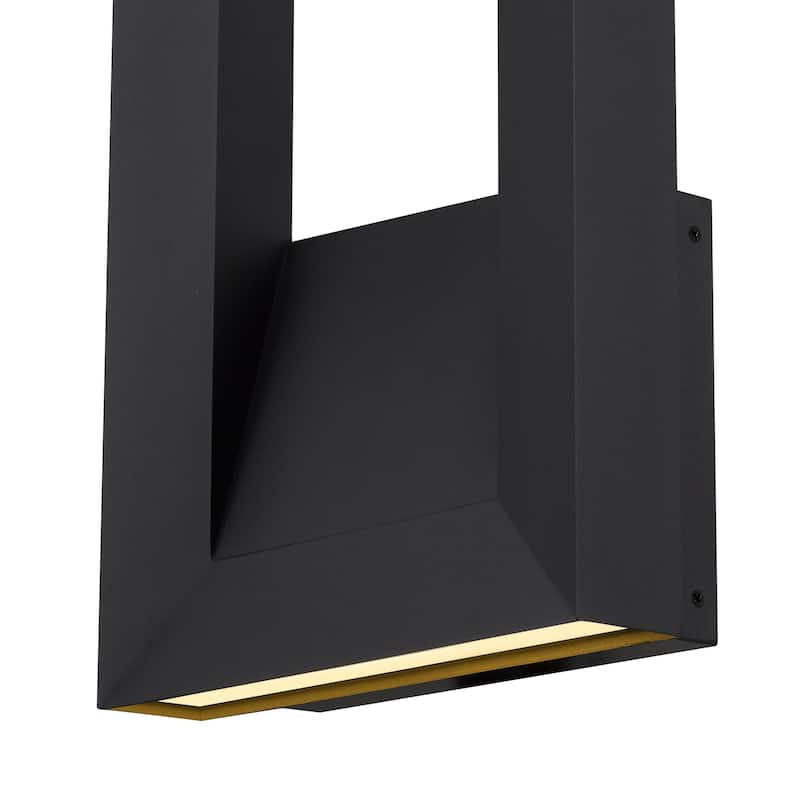 28 inch LED Wall Sconce - Black
