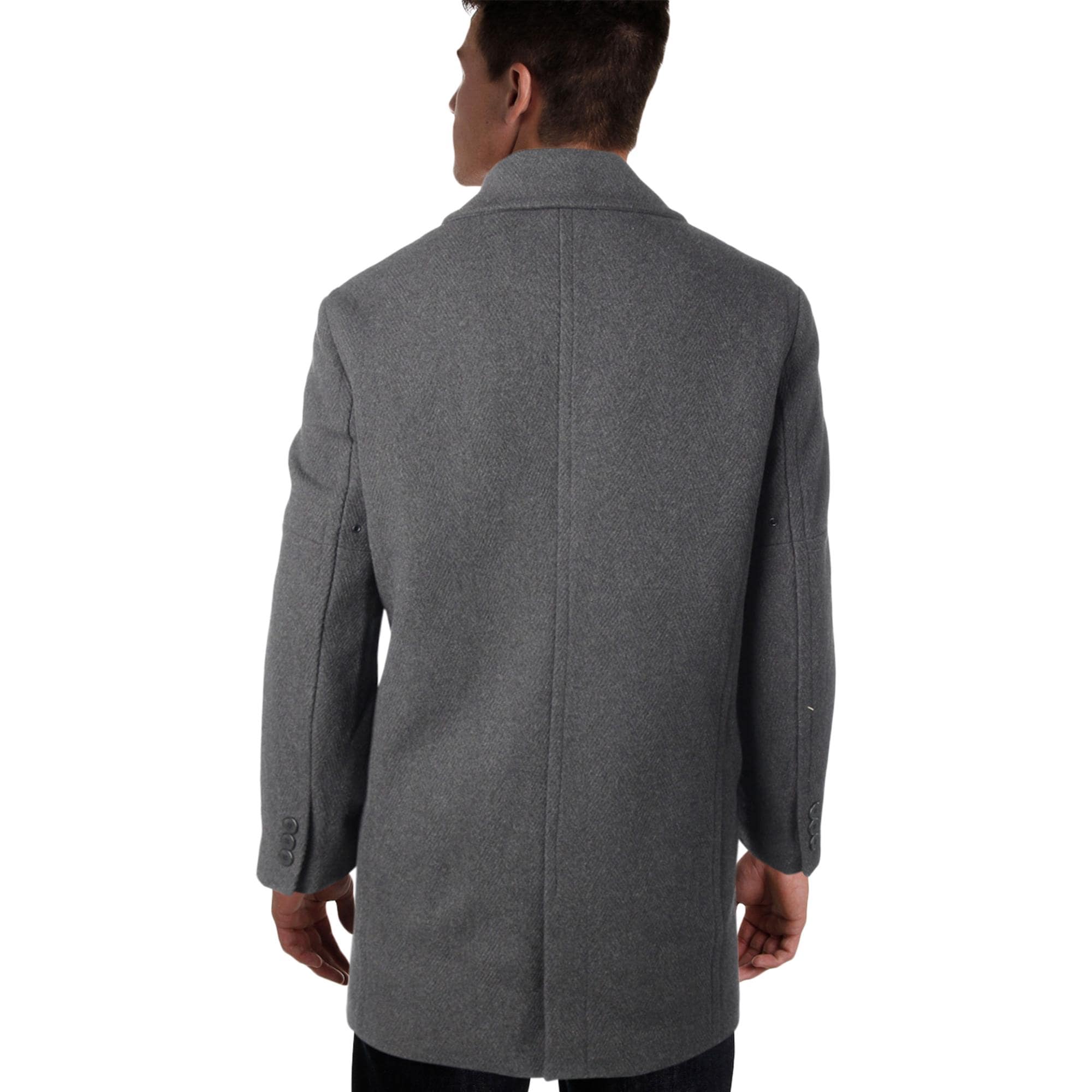 Shop Marc New York By Andrew Marc Mens Mott Car Coat Winter Wool