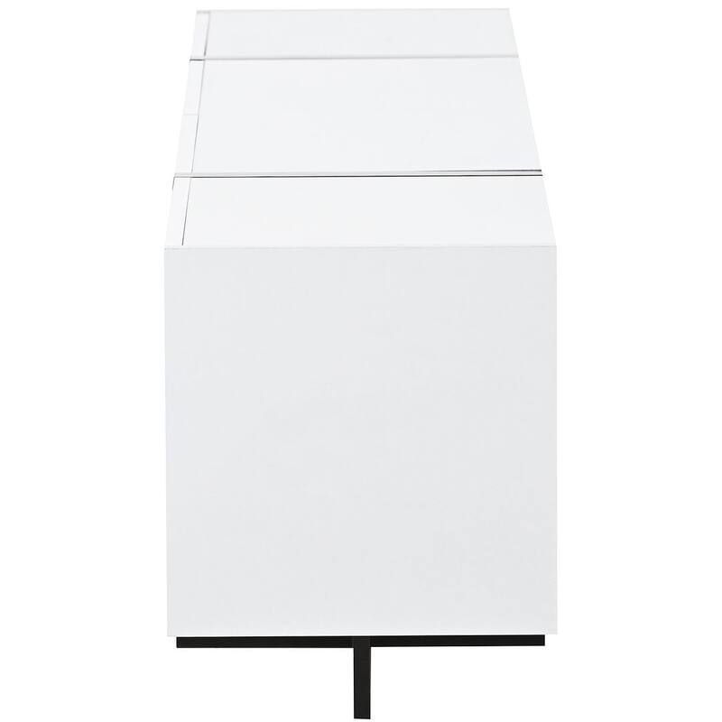 74.8'' Modern Style Contemporary Rectangle Design TV Stand