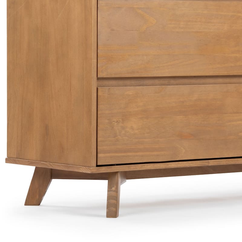 Max and Lily Scandinavian 6 Drawer Dresser